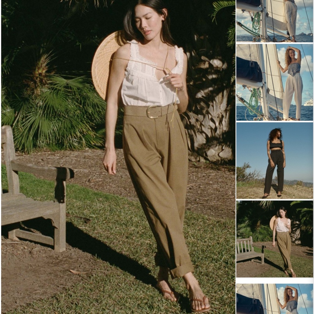 Doen Tan Women's Trousers